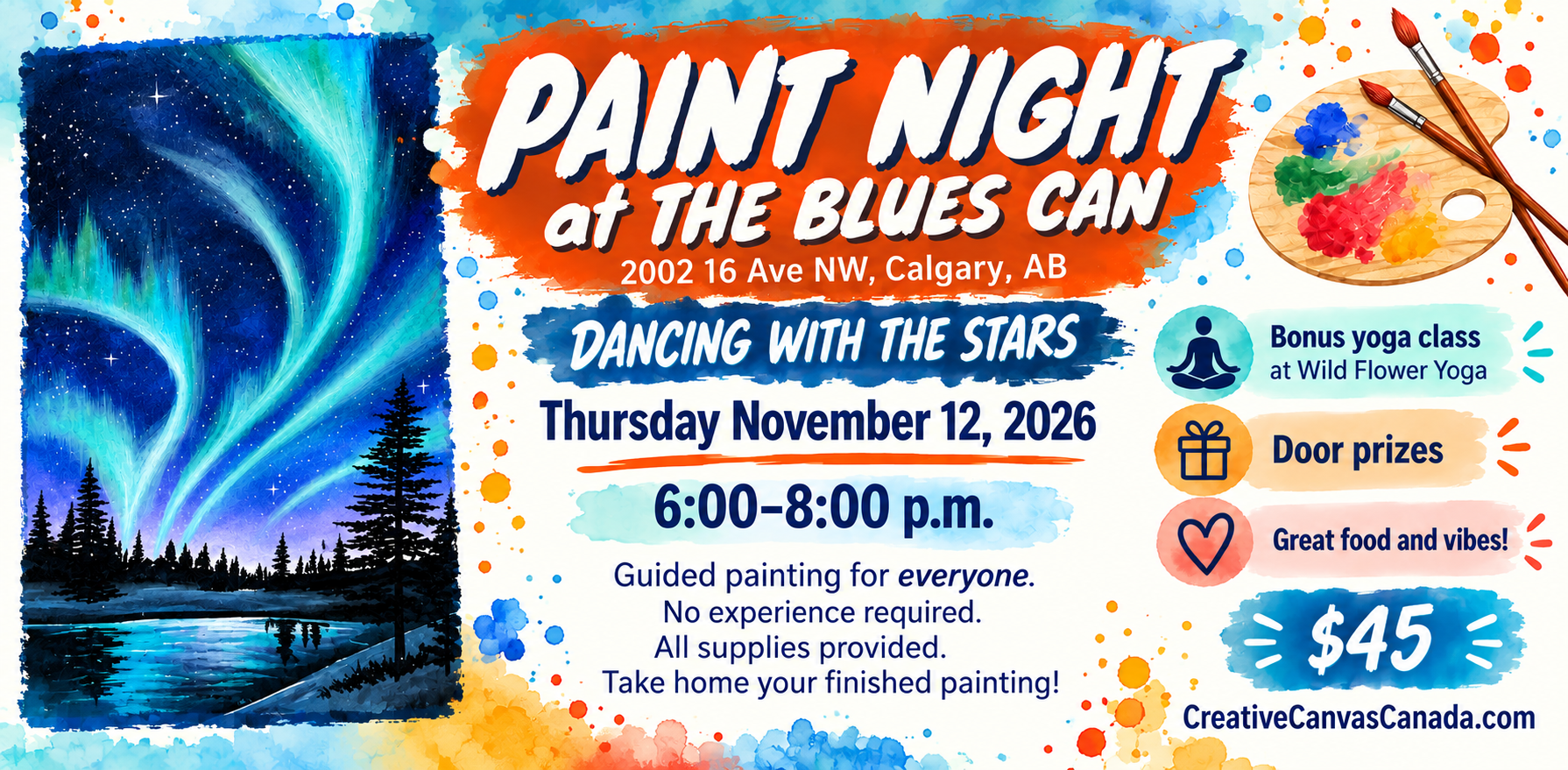 Paint Night With Monera